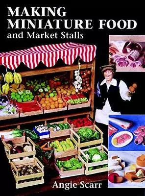 Making Miniature Food And Market Stalls • £5.34