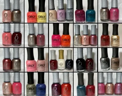 ORLY Nail Lacquer ~ Polish Lots ~ Multiple Color Combos ~ All Full Sized Bottles • $16.99