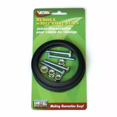 Valterra T1003-9VP Bladex RV Waste Valve Seal Replacement Kit 3  Camper Trailer • $9.50