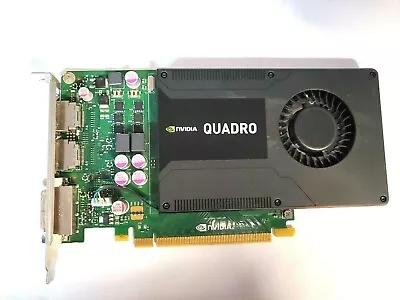 NVIDIA Quadro K2000 Model BFB0612MB • $35