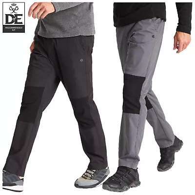 2024 Craghoppers Mens Verve Trousers Outdoor Work Walking Hiking Duke Of Ed • £31.95