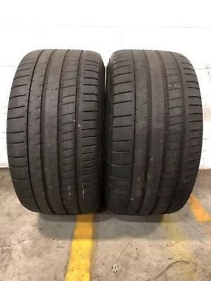 2x P295/35R19 Michelin Pilot Super Sport 6/32 Used Tires • $270