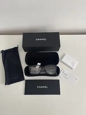 £310 • Buy Chanel Square Glasses Black 