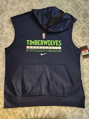 Nike NBA Authentics Engineered Sleeveless Hoodie (Various) • $45