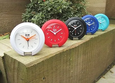 £14.99 • Buy Brand New Ice Alarm Clock Luminous Hands, Indices, Light, Beep Alarm & Battery
