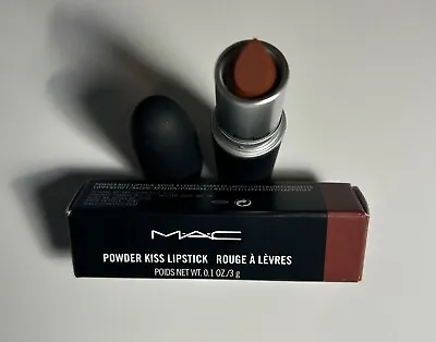 MAC Powder Kiss Lipstick - Color #925 Marakesh-Mere • $9.31