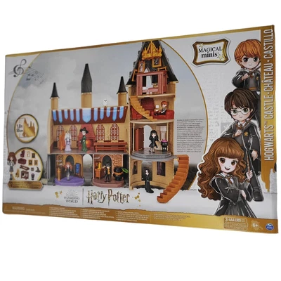 $39.96 • Buy The Wizarding World Of Harry Potter Magical Minis Hogwarts Castle Playset