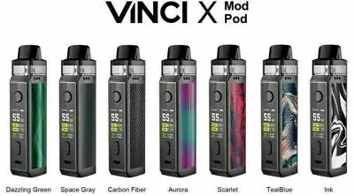 £8.99 • Buy AUTHENTIC VINCI X Mod Pod Starter Kit By VooPoo E-Cigarette Vape Mod CLEARENCE 