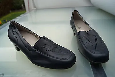 £31.81 • Buy Waldläufer Ladies Comfort Shoes Slipper Pumps Leather Insoles Gr4,5 H 37,5 Neu +