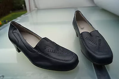 £31.81 • Buy Waldläufer Ladies Comfort Shoes Slipper Pumps Leather Insoles Gr4,5 H 37,5 New +