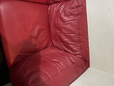 Chesterfield Corner Sofa 5 Seater Or 4 Seater Couche Velvet Light Red Dark Red  • £400