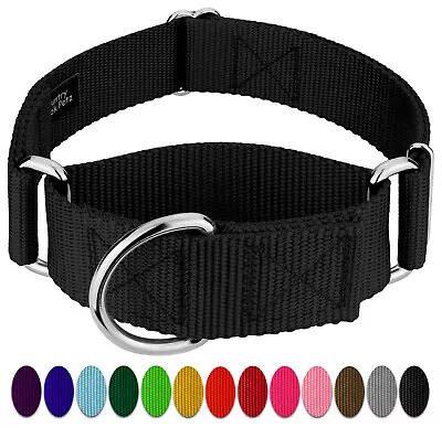 Country Brook Petz® 1 1/2 Inch Martingale Heavyduty Nylon Dog Collar • $15.97