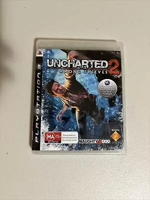 Uncharted 2 Among Thieves PlayStation 3 PS3 Complete Game • $10.99