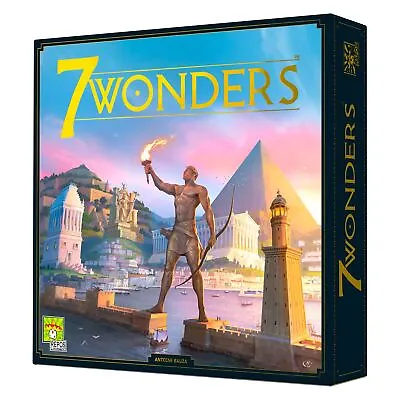 7 Wonders (New Edition) - New Copy Repos Board Games • $45.99