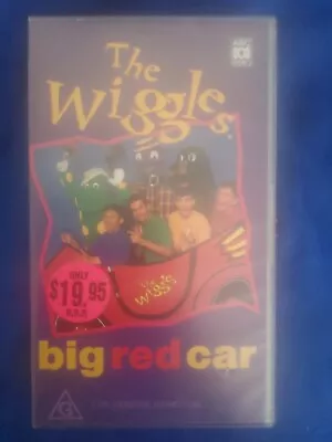 The Wiggles Big Red Car VHS Video  1995 Preowned • $15