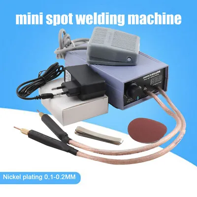5000W Portable Mini Spot Welder Machine 110V 0.1-0.2MM For DIY Jewelry Tool • $49.40