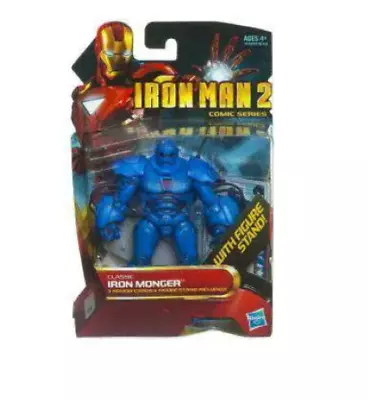 Marvel Iron Man 2   Classic #35 Iron Monger Action Figure • $25