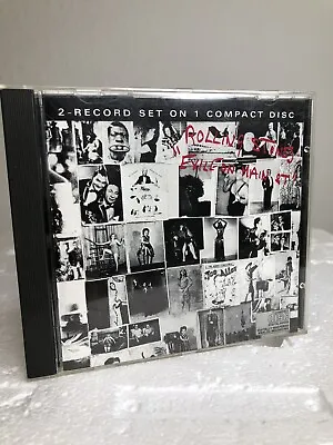 Exile On Main Street CD - The Rolling Stones.VERY GOOD. • $7.19