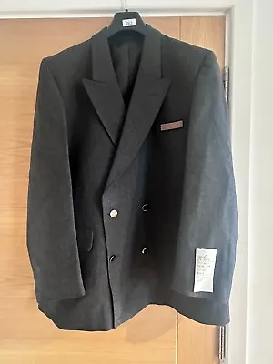 Vintage Grey Railtrack Blazer Jacket 40 In Chest 102 Cm New Tags Railway Uniform • £20