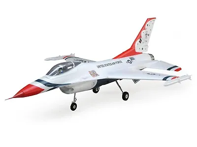 E-Flite F-16 Thunderbirds 70mm EDF Jet BNF Basic With AS3X And SAFE (EFL178500) • £479.99