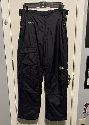$50 • Buy The North Face Hyvent Ski Pants Size Mens Large Gray Snow Pants 