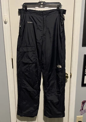 $50 • Buy The North Face Hyvent Ski Pants Size Mens Large Gray Snow Pants 