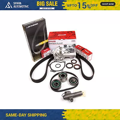 Timing Belt Kit Fit Tensioner Water Pump 96-99 Mitsubishi Eagle TURBO 2.0L 4G63T • $143.99