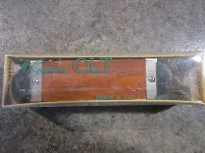 Vintage PS OLT PEKIN ILL NO F-6 Scratch Box Turkey Call In Box EUC • $44.99