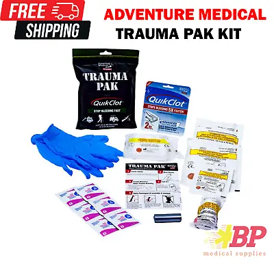 Adventure Medical Kits Trauma Pak First Aid Kit With QuikClot Sponge • $25.95