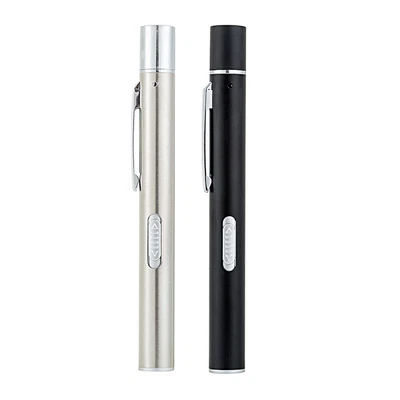 £8.19 • Buy USB Rechargeable LED Flashlight Medical Handy Pen Light Hand Torch Clip Lamps