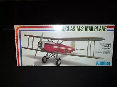 Vintage/Rare/AURORA/1/48/Scale/Unbuilt/Model(USA/DOUGLAS/M-2/MAILPLANE)975/New • $17.99