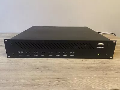 Biamp MCA 8050 Multi-Channel Audio 8 Channel Amplifier • $120