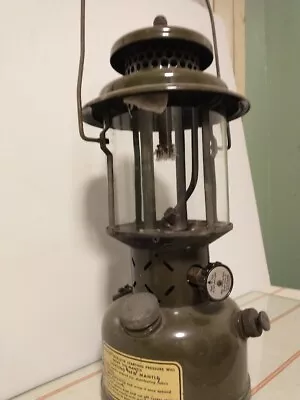 Super Nice  1952 Gas Military Korean Era Coleman Lantern • $180