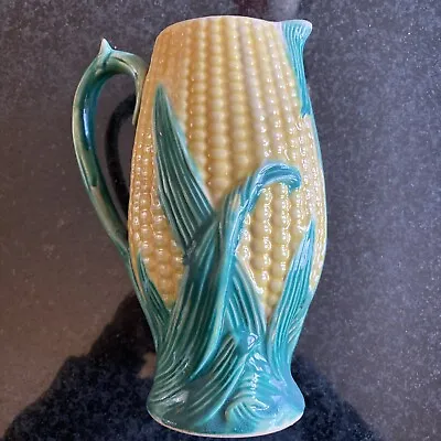 Majolica Corn Pitcher  • $16.20