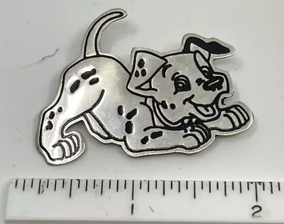 Vintage Disney Sterling Silver 925 Dalmation Puppy Brooch 101 Dalmations • $39.99