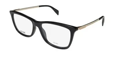 New Moschino 522 Italian Designer Signature Logo Cat Eye Eyeglass Frame/glasses • $64.95