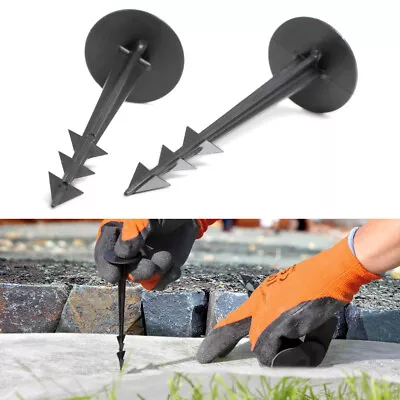 125 Mm Ground Cover Fixings Anchor Pegs Garden Weed Membrane Landscape Fleece • £99.99