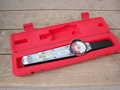 Mac Tools 3/8” Drive  Dial Torque Wrench TWD X50FT • $75