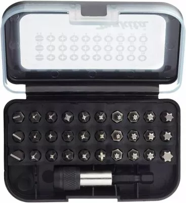 Makita D-30667 30 Piece Screwdriver Bit Set In Plastic Carry Case • £11.99