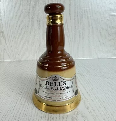 Vintage Wade Ceramic Bells Old Blended Scotch Whisky Decanter 16.5cm Tall • £7.99