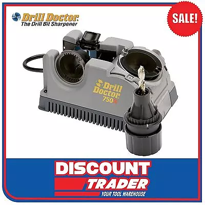 Drill Doctor - Drill Bit Sharpener – Tradesman 2.5mm - 19mm DD750 750X - DD750X • $569