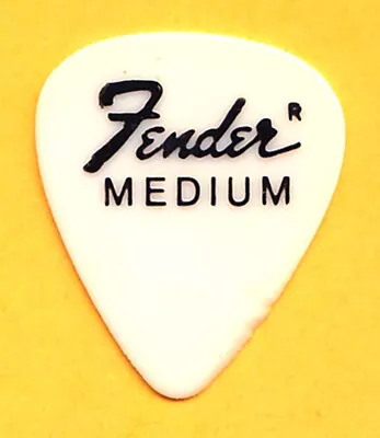 Fender Medium White Guitar Pick • $8.32