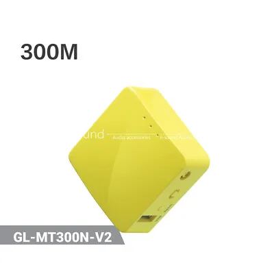 MT300N-V2 Mini Travel Router WiFi Converter • $82.61