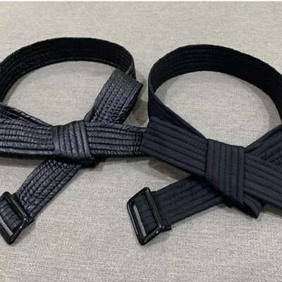 Fashion Padded Quilted Waist Belt For Women Puffer Jacket Coat Decor 4.5X180cm • £12.53
