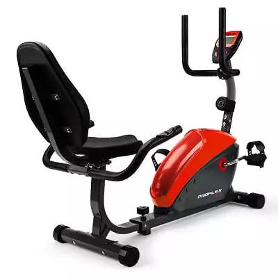 NNEMB Magnetic Recumbent Exercise Bike Fitness Cycle Trainer With LCD Display • $1049.99