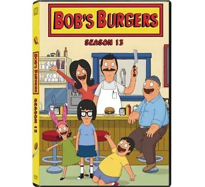 Bob's Burgers: Season-13(3Disc Dvd)Box Set Brand New • $10.80