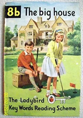 Ladybird Key Words Reading Scheme 8b The Big House Hardback Book The Cheap Fast • £3.49