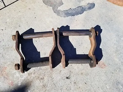 1960 1961 1962 1963 1964 Dodge Plymouth Chrysler Rear Leaf Spring Shackle Mopar • $150