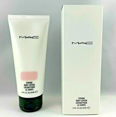 MAC Strobe Body Lotion OPALITE Full Size 3.4 Oz 100 ML For Arms Legs Neck NIB • $24.99