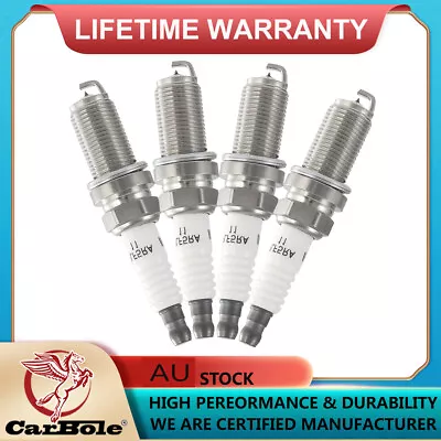 4PCS Iridium Spark Plugs For 2002-06 Nissan Xtrail X-Trail T30 QR25DE 2000-2007 • $23.99